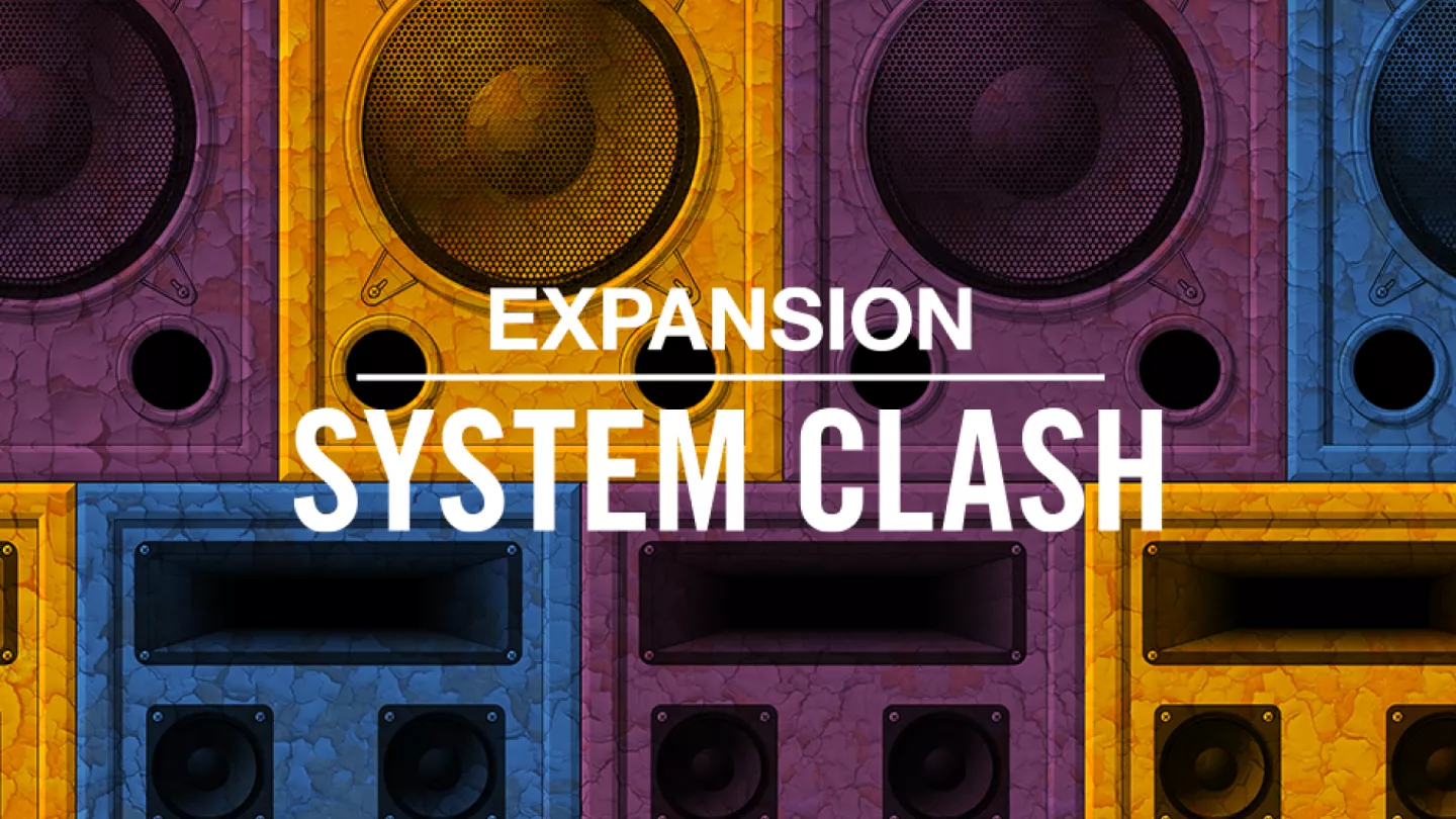 Native Instruments Expansion - System Clash